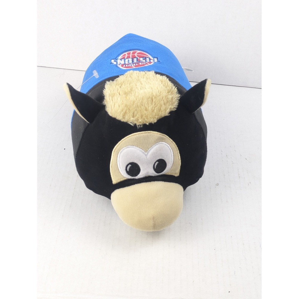 NBA Basketball Detroit Pistons Mascot "Hooper" Stuffed Animal Plush